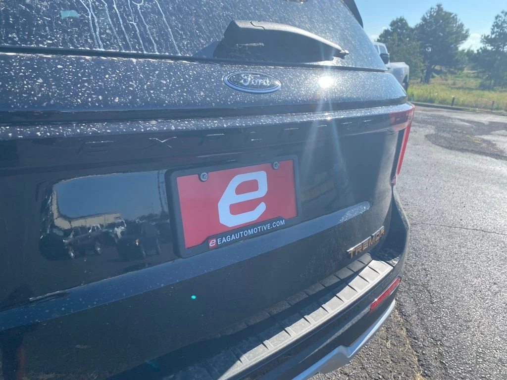 New 2026 Agate Black Metallic Ford Tremor® image 42