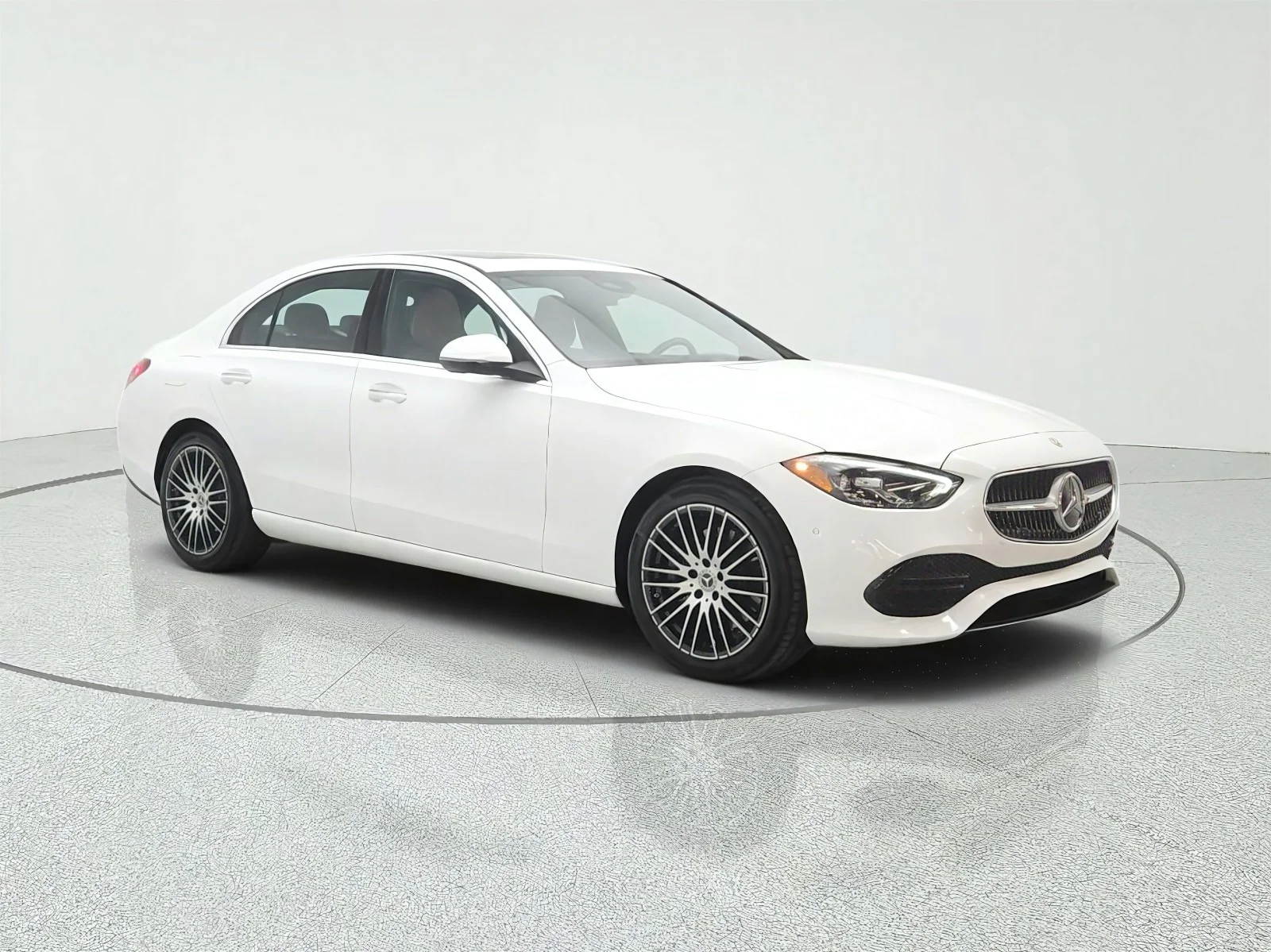 Certified Used 2024 Polar White Mercedes-Benz C 300 Sedan image 3