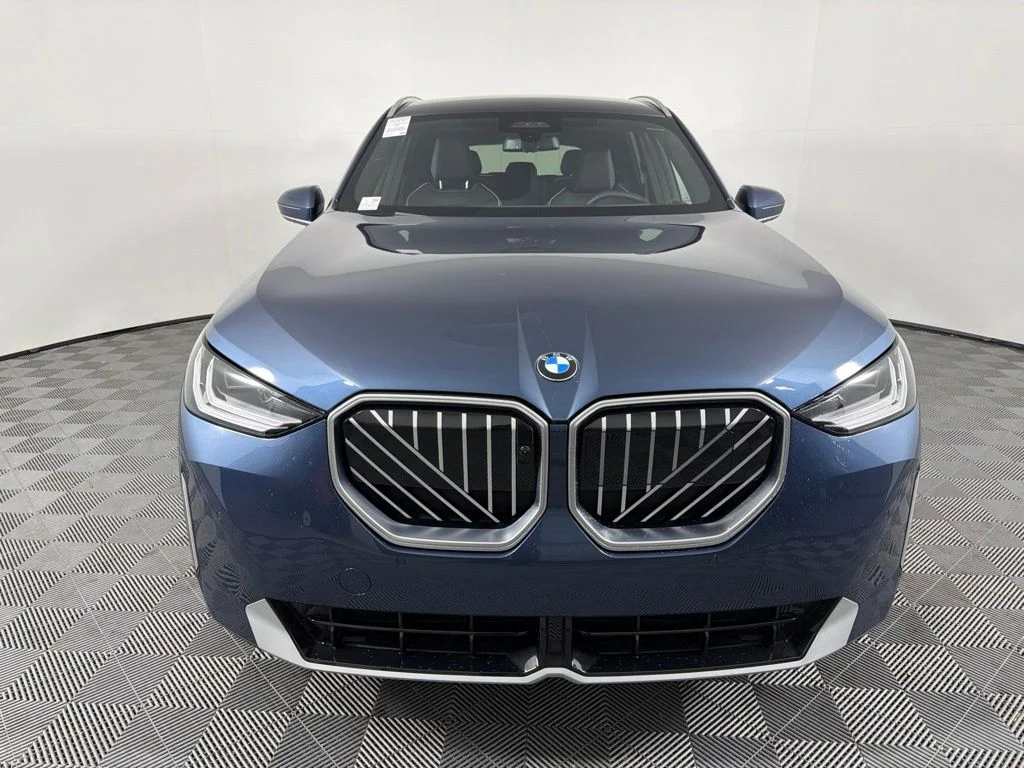 Certified Used 2025 Arctic Race Blue metallic BMW 30 xDrive image 2