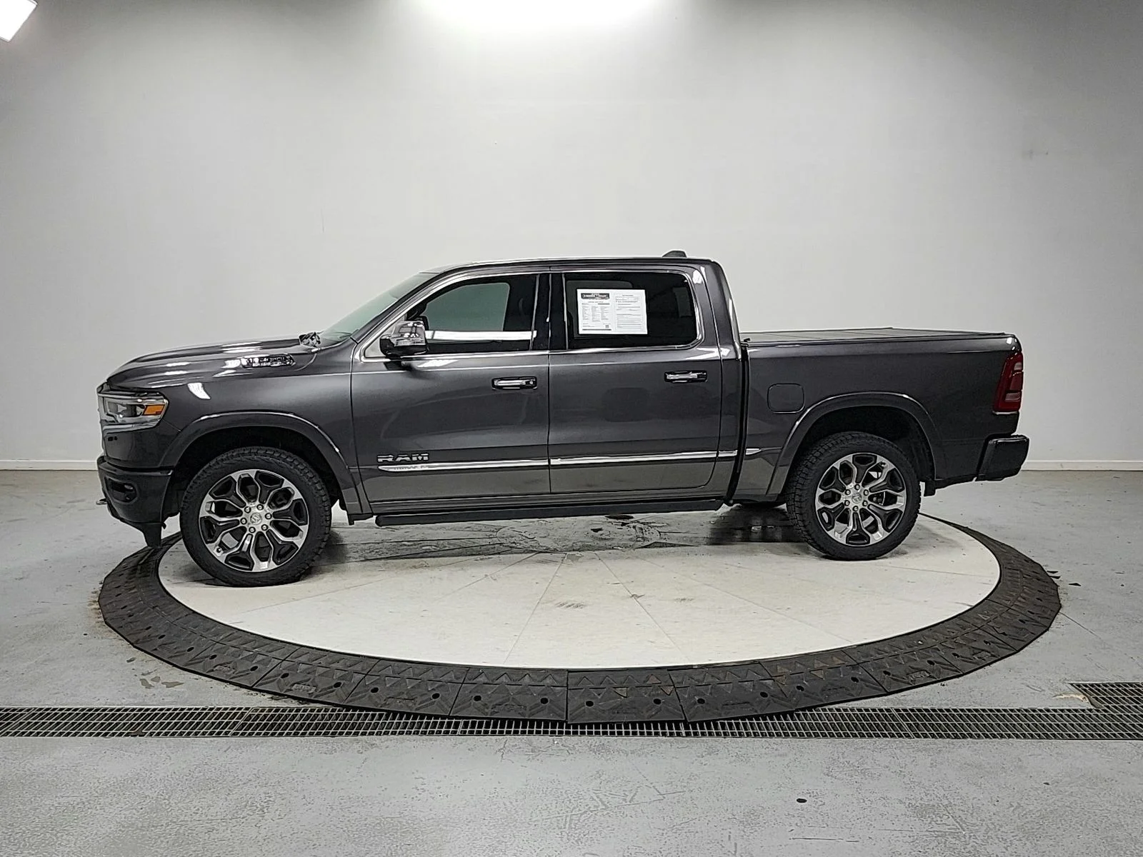 Used 2020 Gray Ram Limited image 5