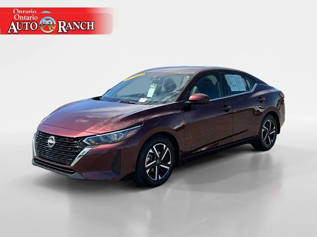 Used 2024 ROSEWOOD METALLIC Nissan SV image 7