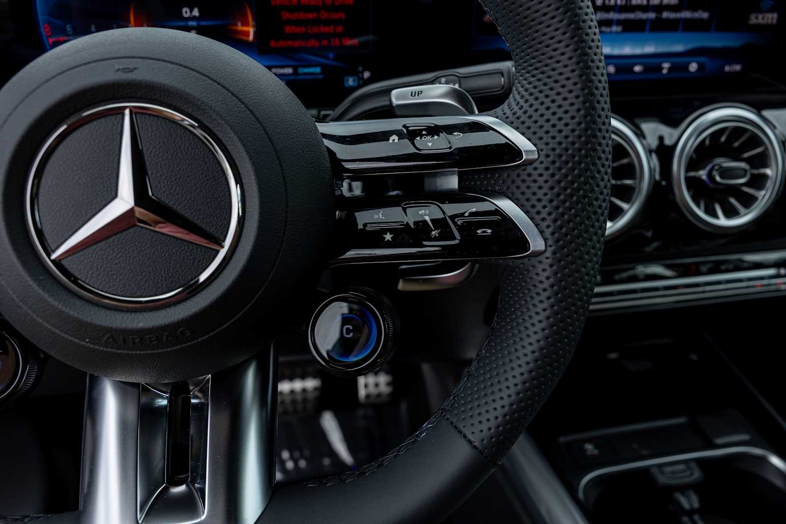 New 2026 Cirrus Silver Metallic Mercedes-Benz AMG® GLA 35 4MATIC SUV image 15