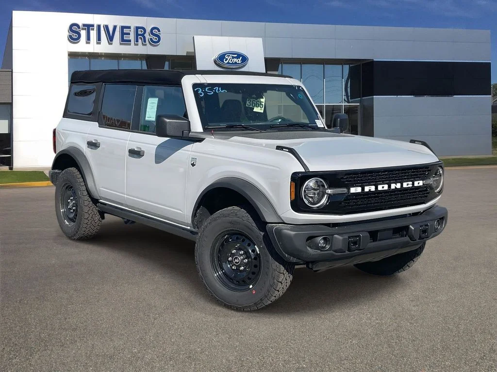 2026 Ford Bronco