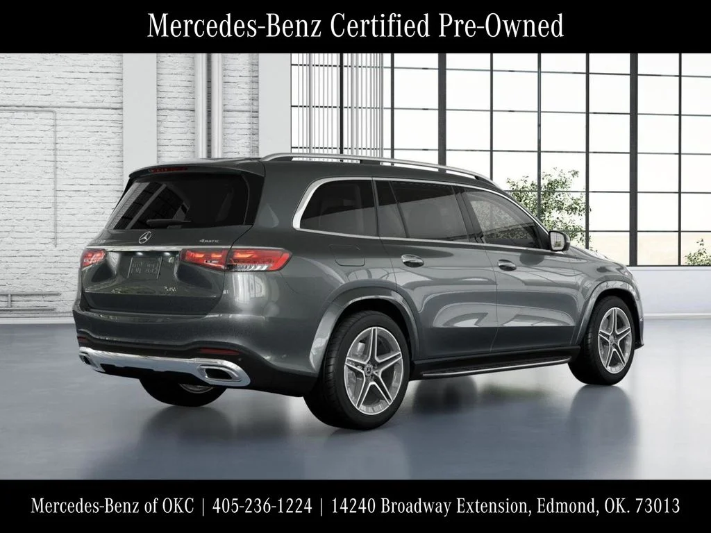 Certified Used 2026 Gray Mercedes-Benz GLS 450 image 22