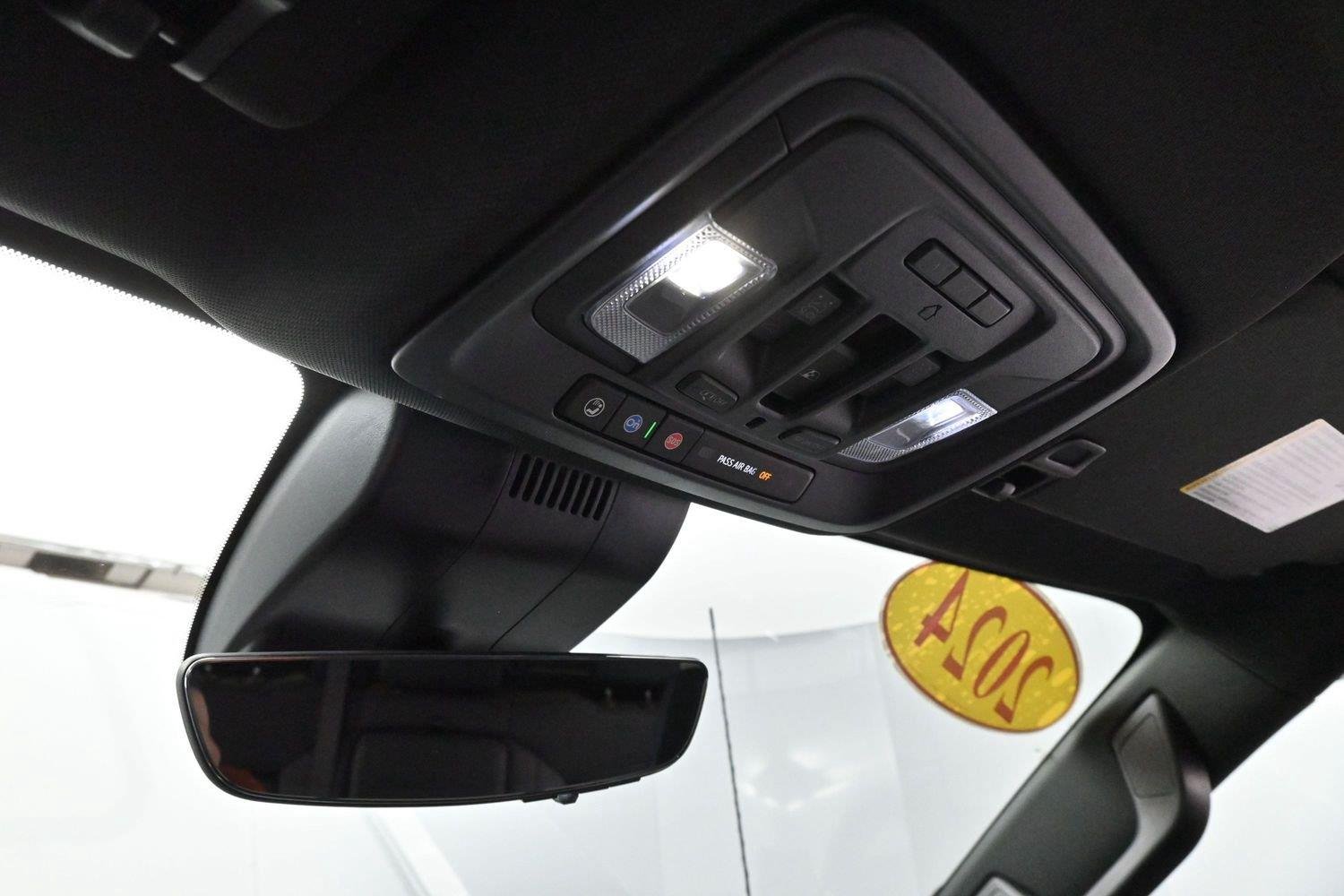 Used 2024 Thunderstorm Gray GMC AT4 image 25