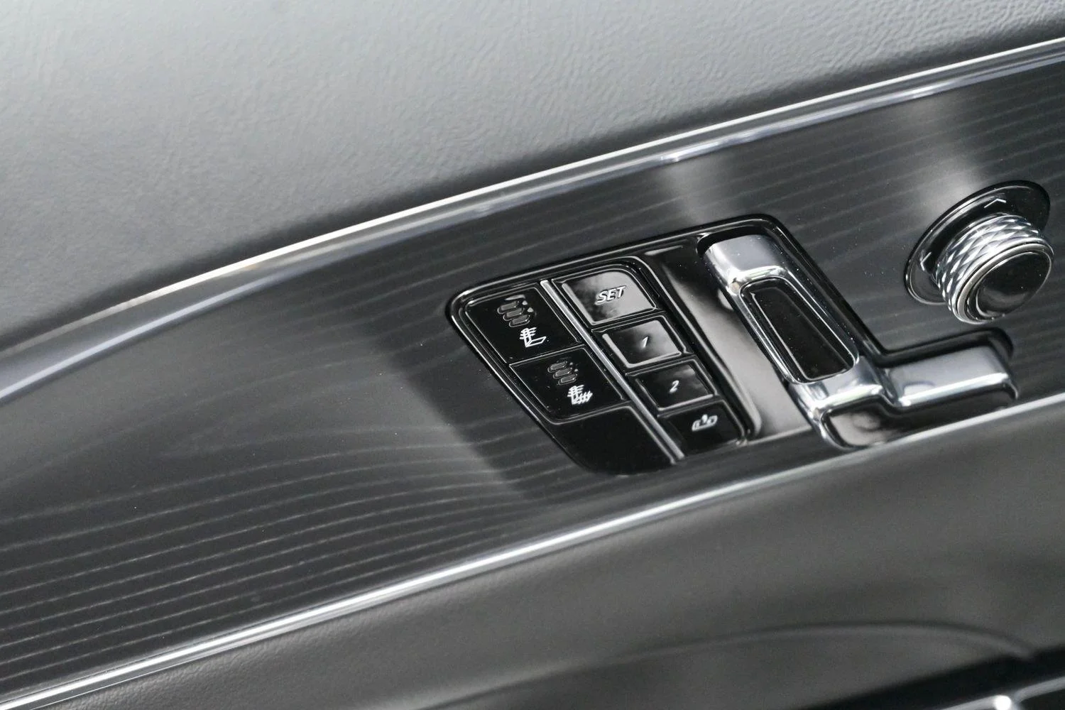 Used 2024 Stellar Black Metallic Cadillac Sport 1 image 11