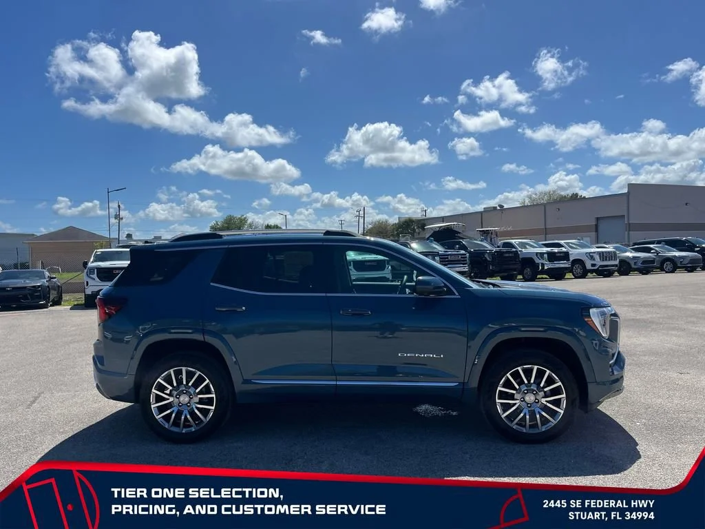 New 2026 Downpour Metallic GMC Denali image 8