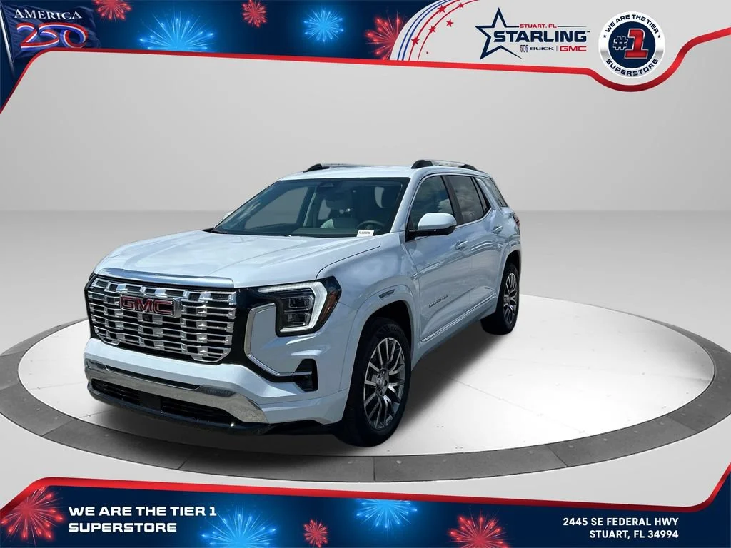 New 2026 Glacier White Tricoat GMC Denali image 1