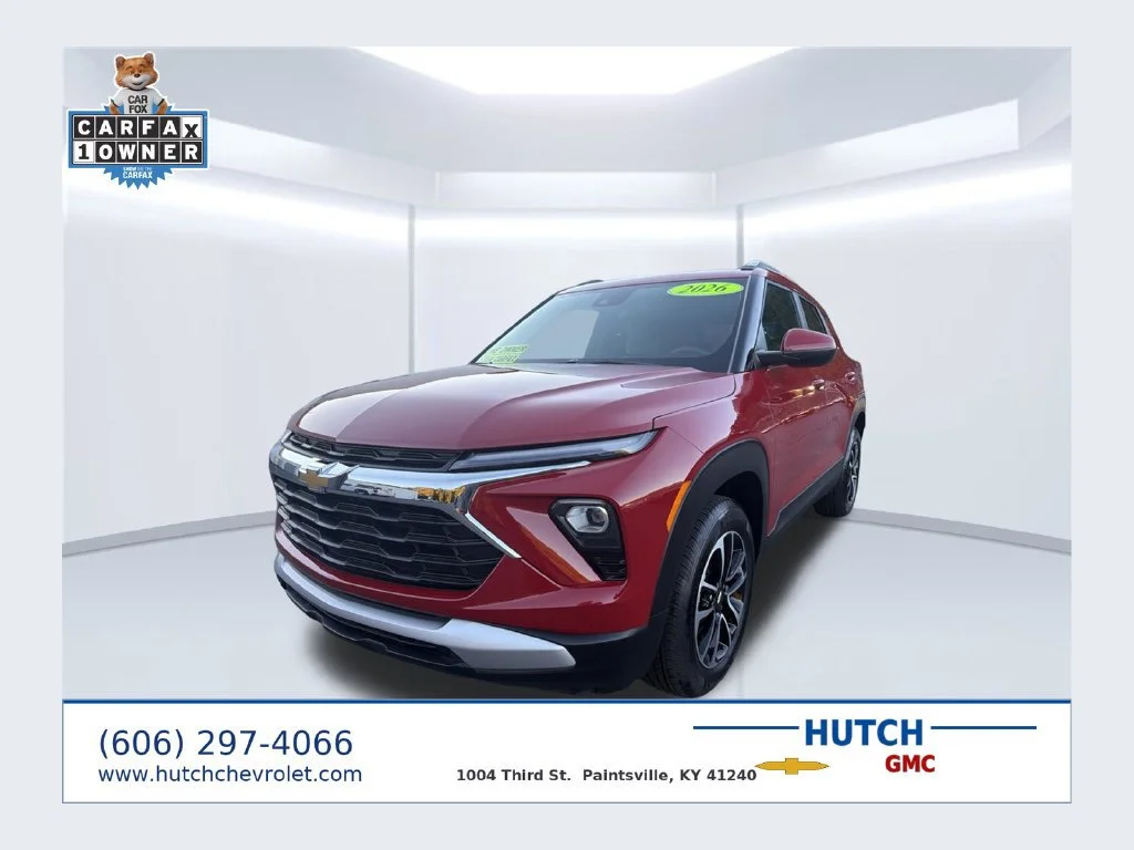 2026 Chevrolet Trailblazer LT
