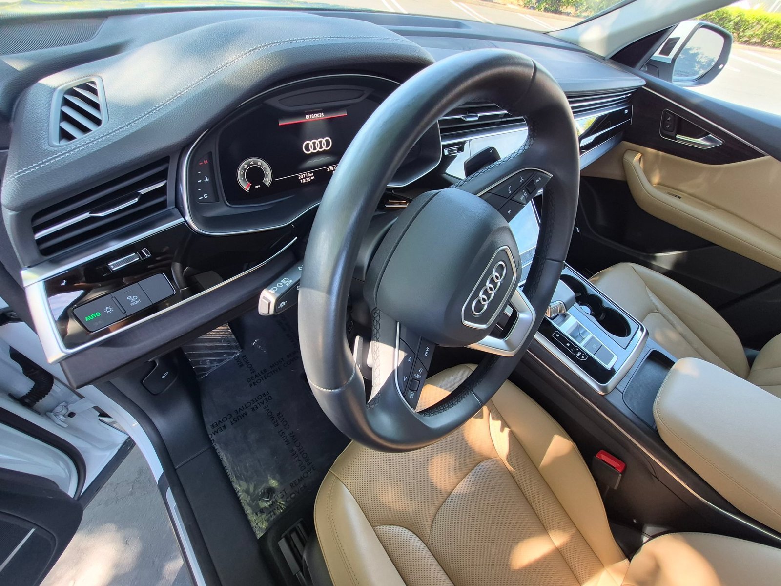 Used 2023 White Audi Premium Plus image 12