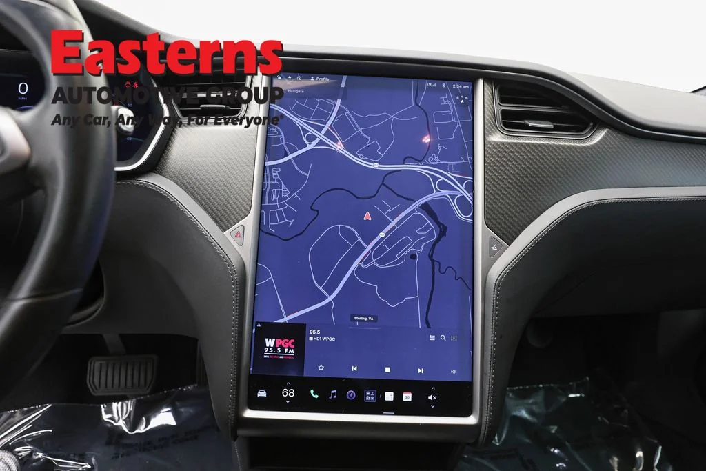 Used 2018 Gray Tesla 75D image 12