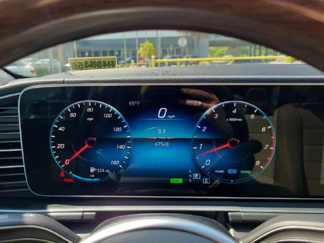 Used 2021 Green Mercedes-Benz GLE 580 image 25