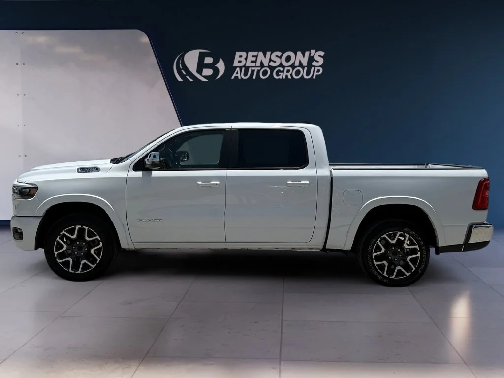 Used 2025 White Ram Laramie image 2
