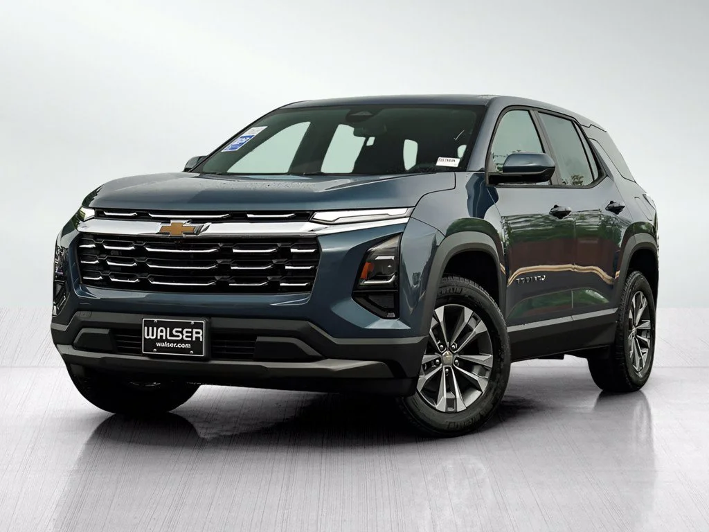 New 2027 Lakeshore Blue Metallic Chevrolet LT image 1
