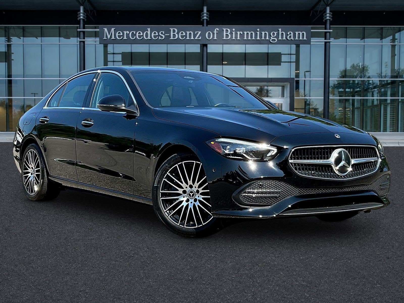 2024 Mercedes-Benz C-Class Sedan