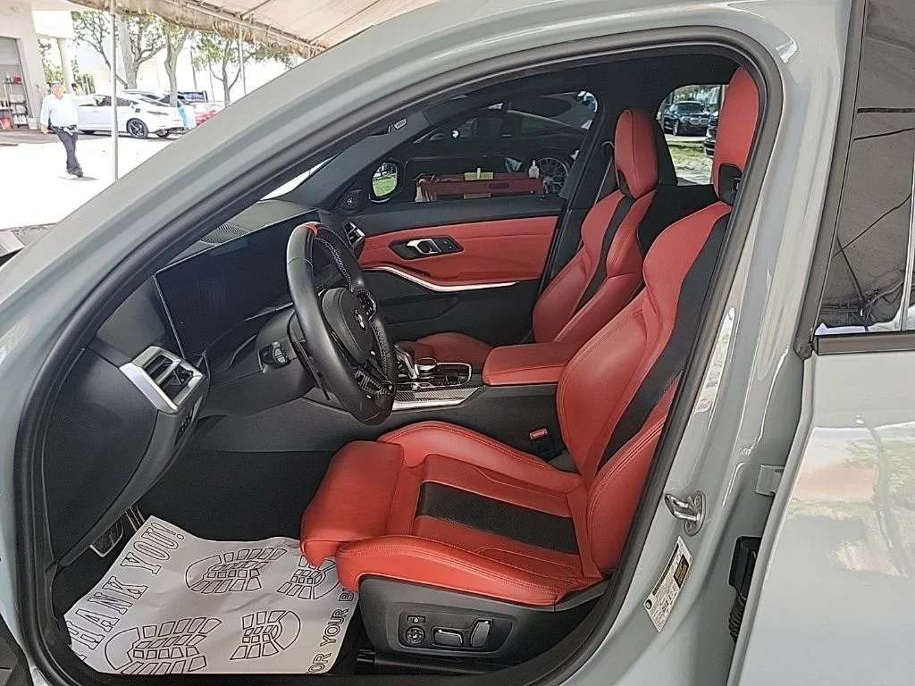 Used 2025 Gray BMW Competition image 7