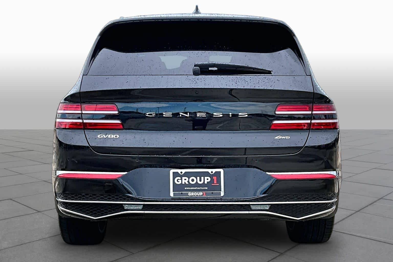 Certified Pre-Owned 2026 Genesis GV80 2.5T Prestige