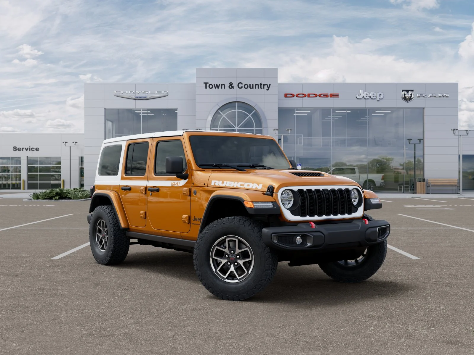 New 2026 Goldilocks Exterior Paint Jeep Rubicon image 31