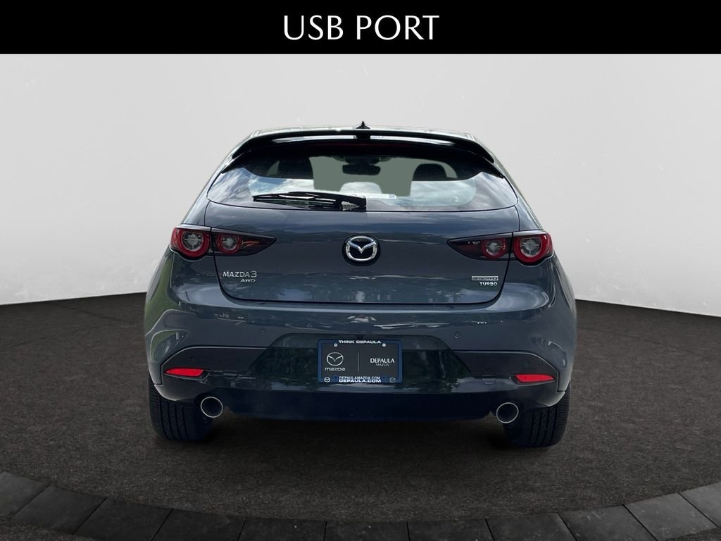 New 2026 Gray Metallic Mazda 2.5 Turbo Premium Plus image 4