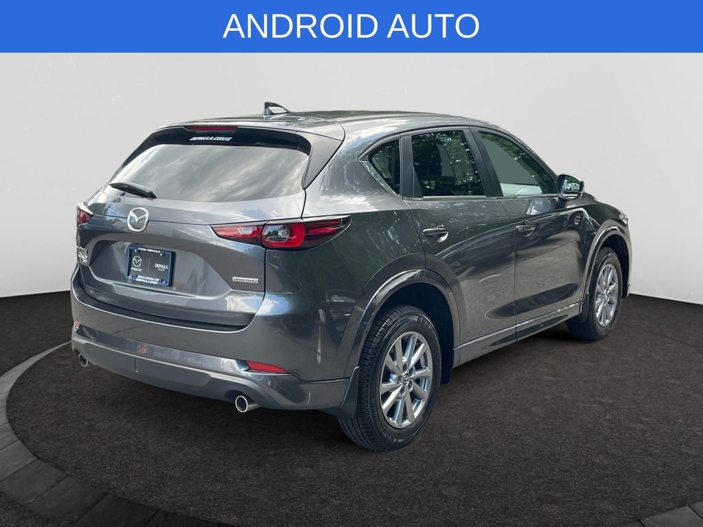 Certified Used 2025 Machine Gray Mazda 2.5 S Preferred Package image 6