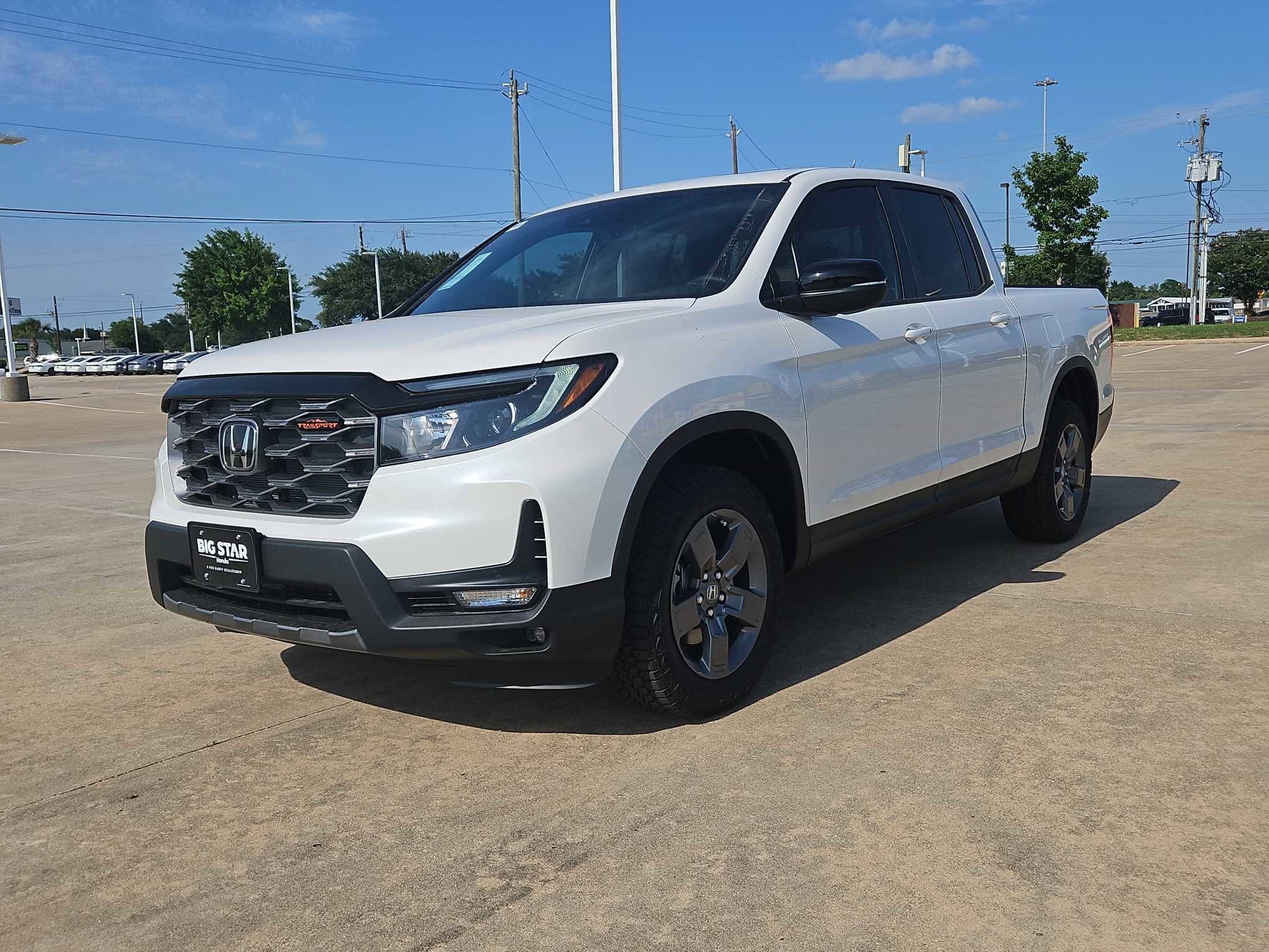 2026 Honda Ridgeline 6