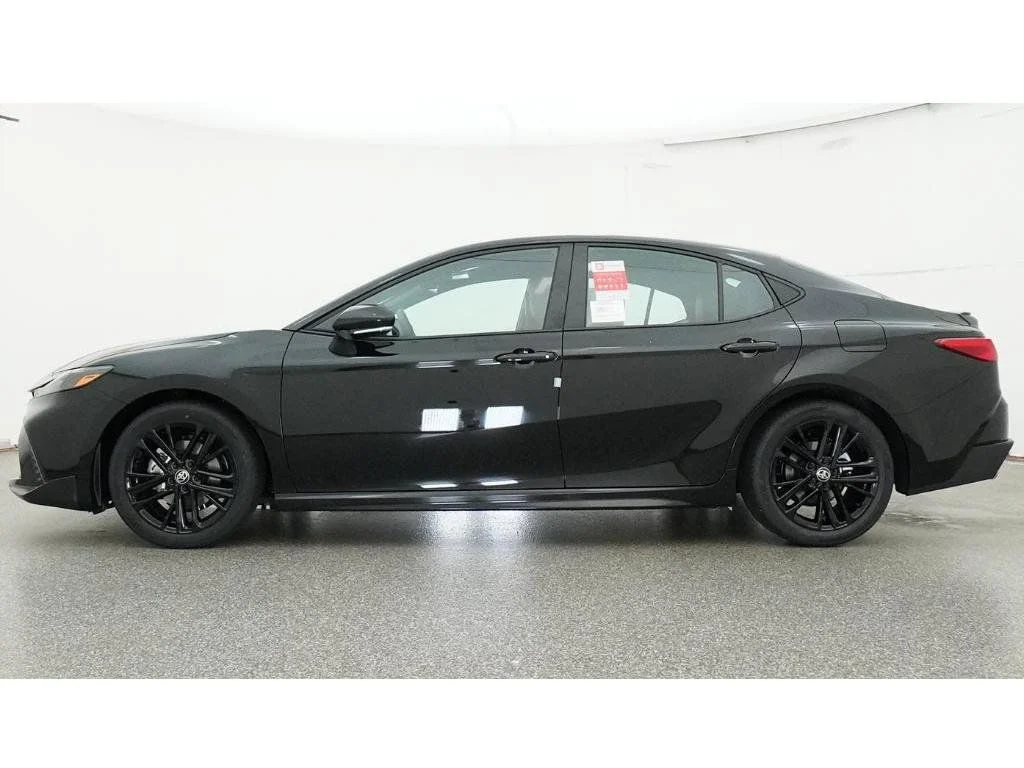 New 2026 Midnight Black Metallic Toyota SE image 25