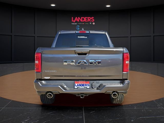New 2026 Granite Crystal Metallic Clear-Coat Exterior Paint RAM Big Horn/Lone Star image 3
