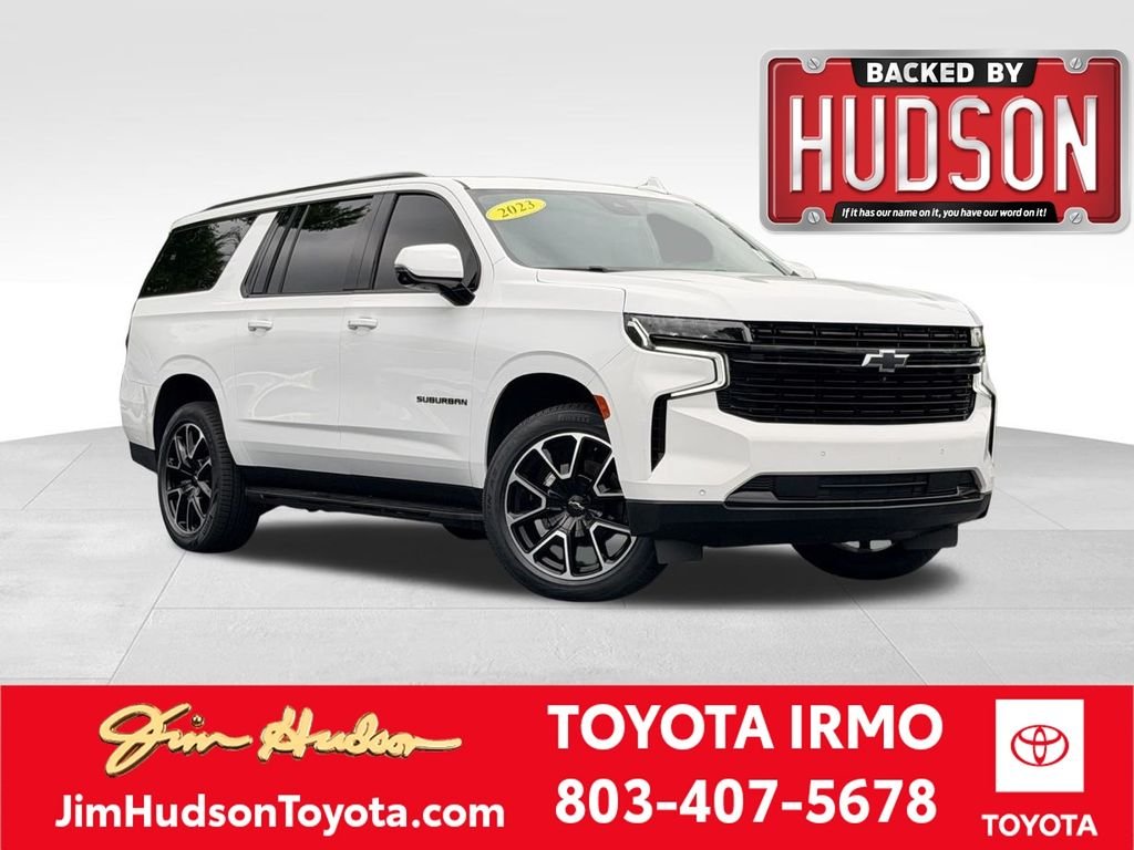 2023 Chevrolet Suburban 4WD 1500 RST's photo