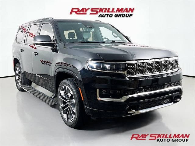 2022 Jeep Grand Wagoneer Series III