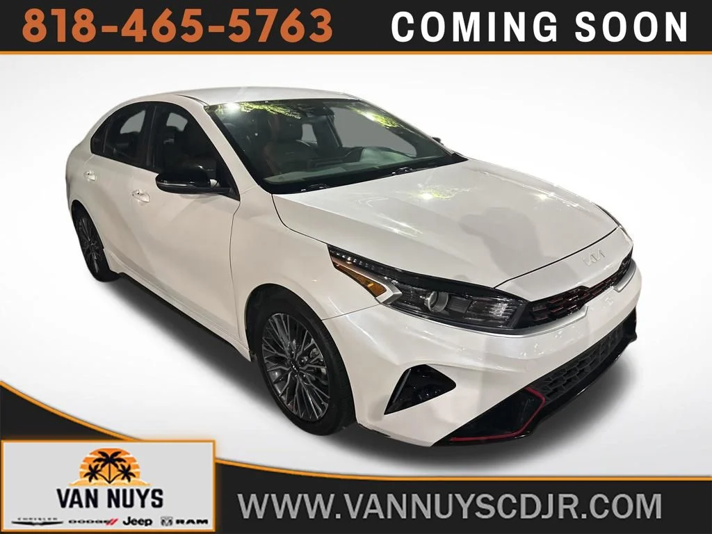 2023 Kia Forte GT-Line AT's photo