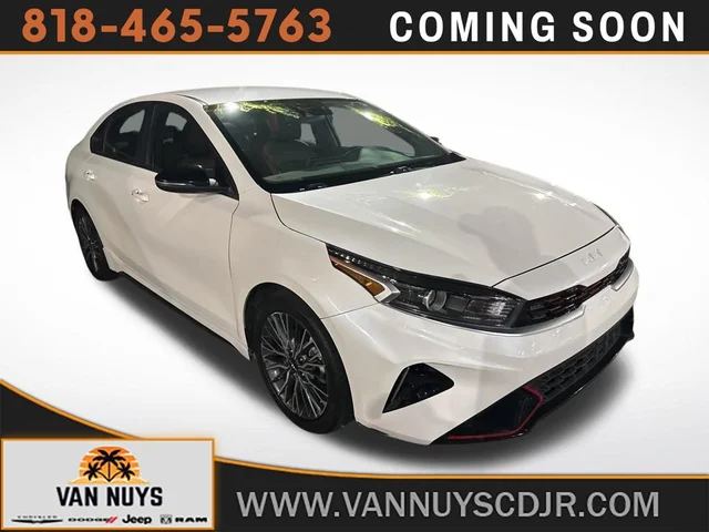 2023 Kia Forte GT-Line
