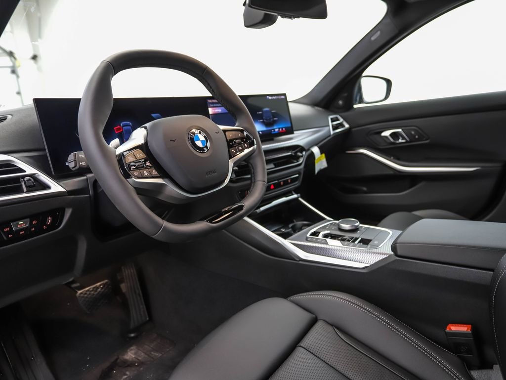 Used 2026 Blue Metallic BMW 330i xDrive image 10