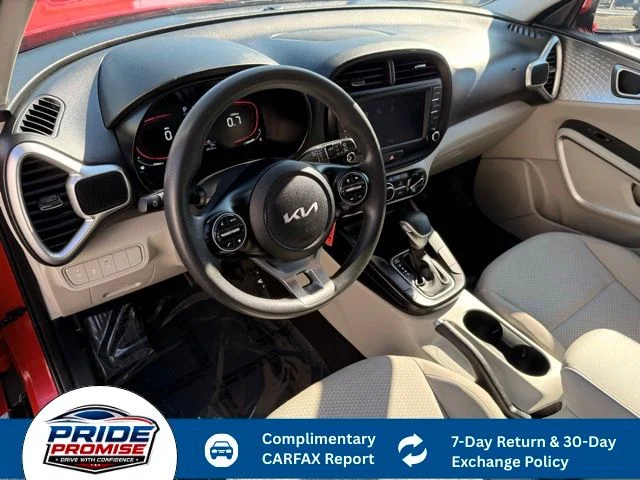 Used 2023 Red Kia LX image 27