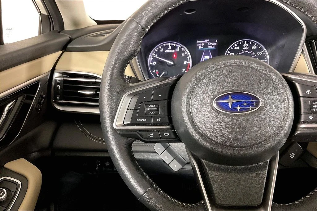 Used 2022 White Subaru Limited image 18