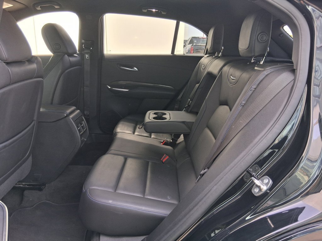 Used 2024 Stellar Black Metallic Cadillac Sport image 23