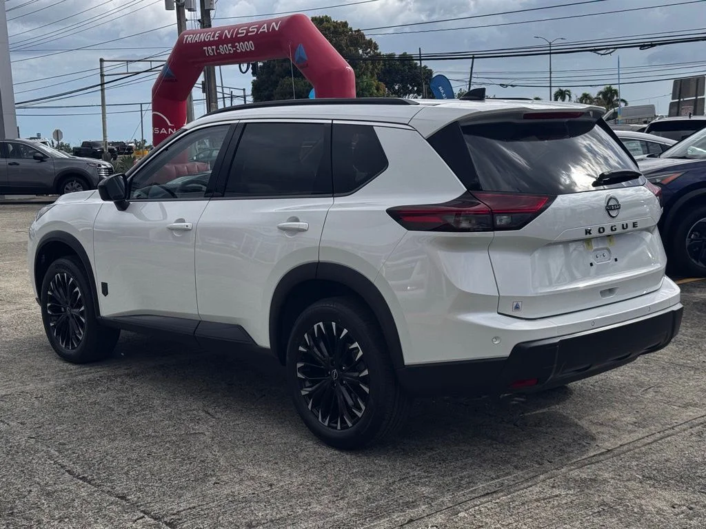 New 2026 White Nissan Dark Armor image 9