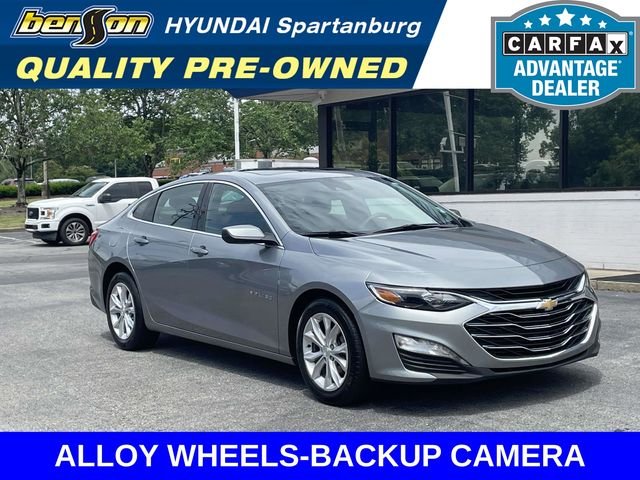 Used 2024 Sterling Gray Metallic Chevrolet LT image 1