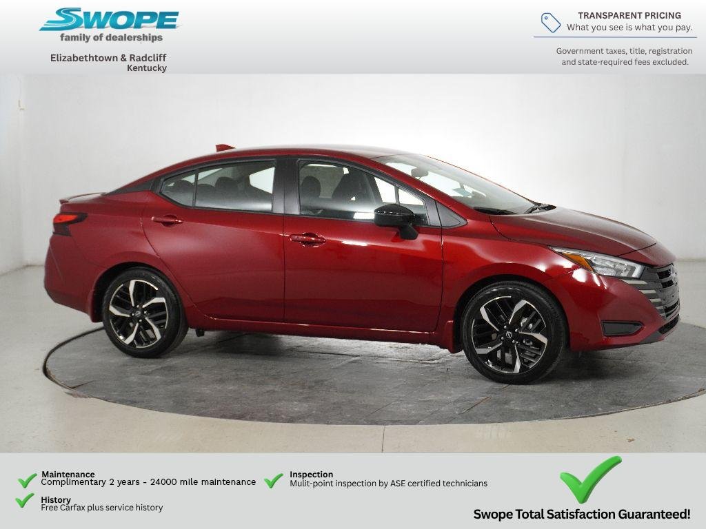 2025 Nissan Versa 1.6 SR CVT's photo