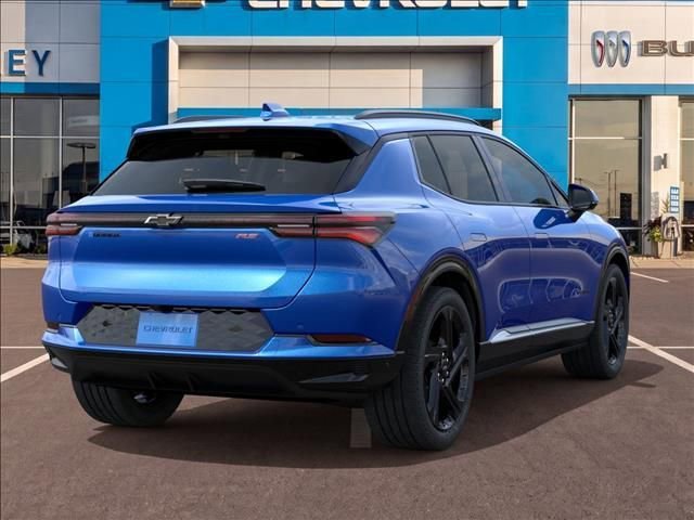 New 2025 Riptide Blue Metallic Chevrolet RS image 4