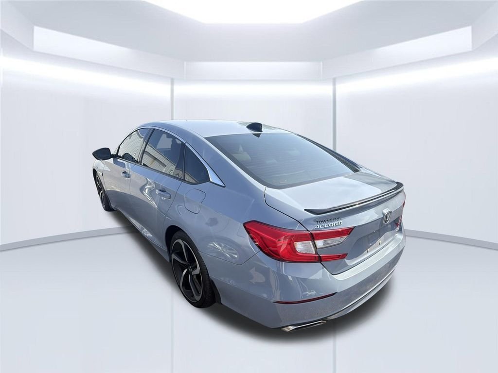 Used 2022 Gray Honda Sport Special Edition image 4