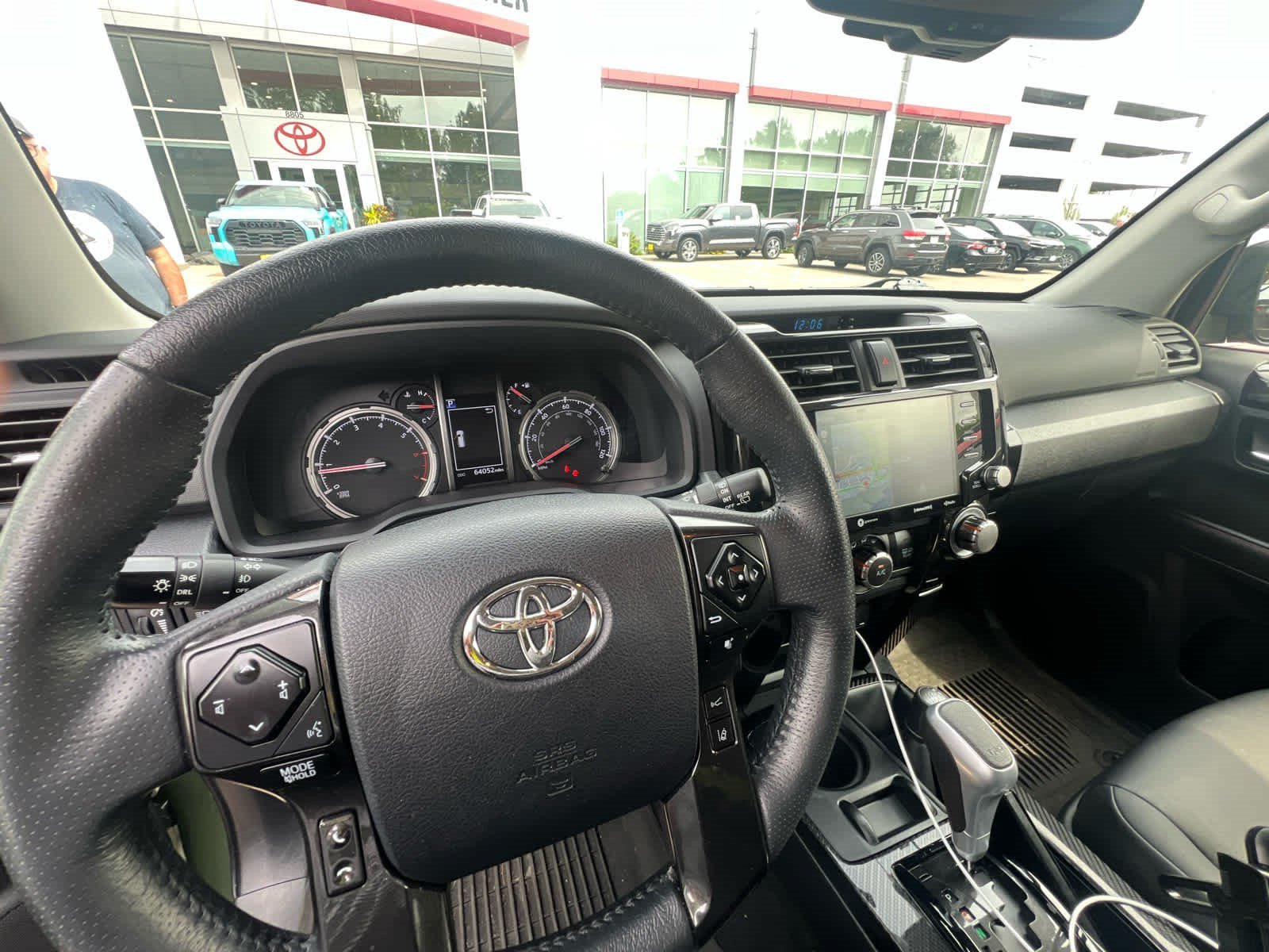 Used 2022 Army Green Toyota TRD Off Road Premium image 10