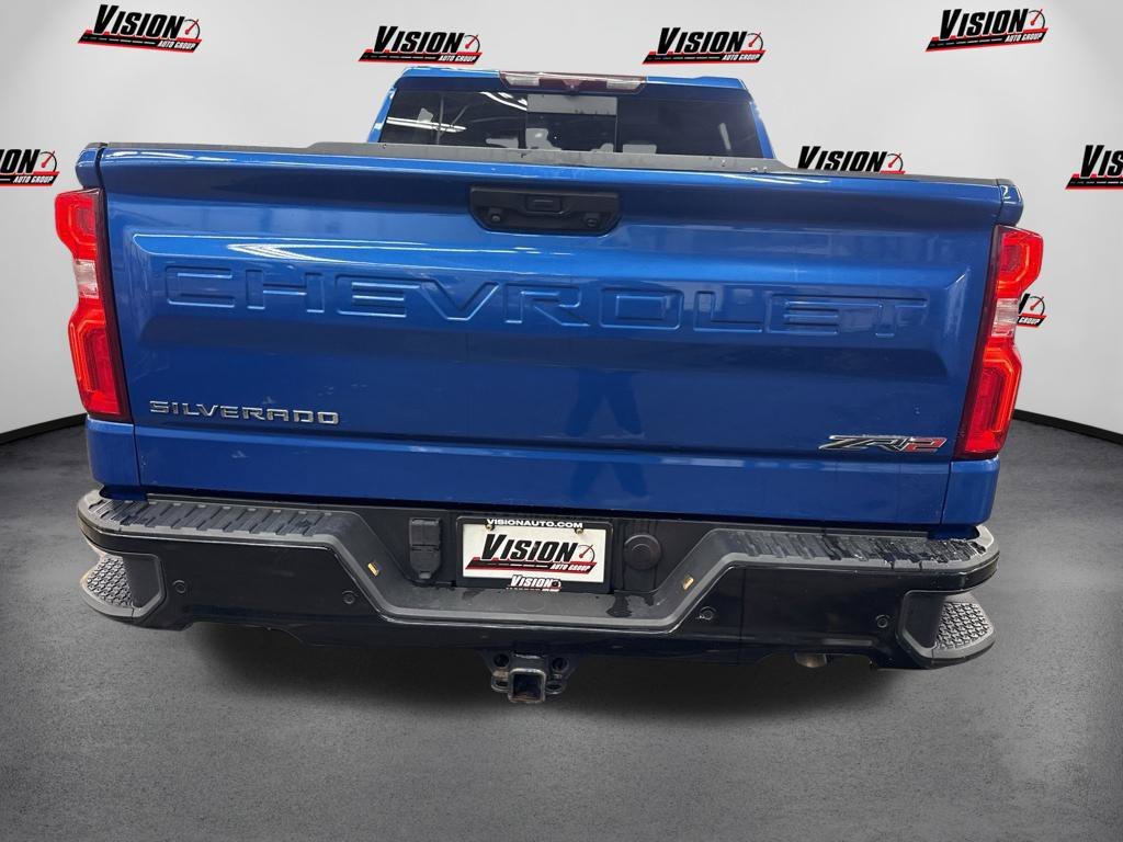 Used 2022 Gray Chevrolet ZR2 image 6