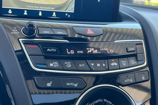 New 2026 Liquid Carbon Metallic Acura Technology Package image 18