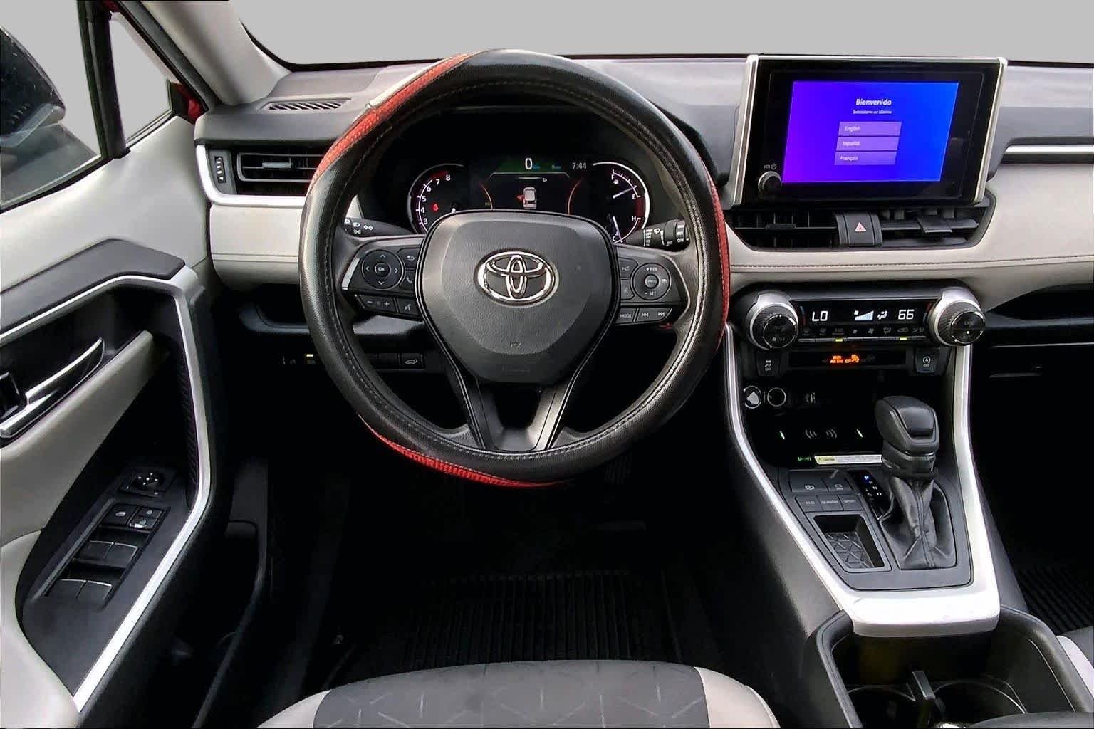 Used 2024 Ruby Flare Pearl Toyota XLE image 6