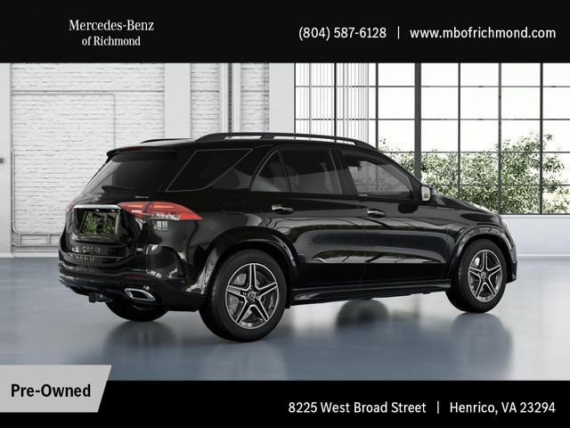 Certified Used 2026 Black Mercedes-Benz GLE 350 image 20