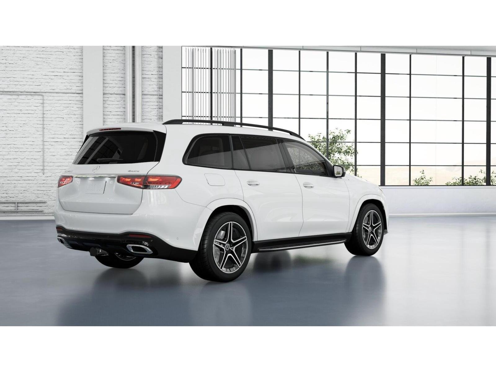 New 2026 Polar White Mercedes-Benz GLS 450 image 21