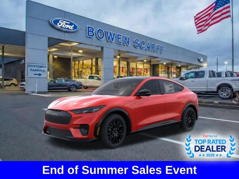 2026 Ford Mustang Mach-E