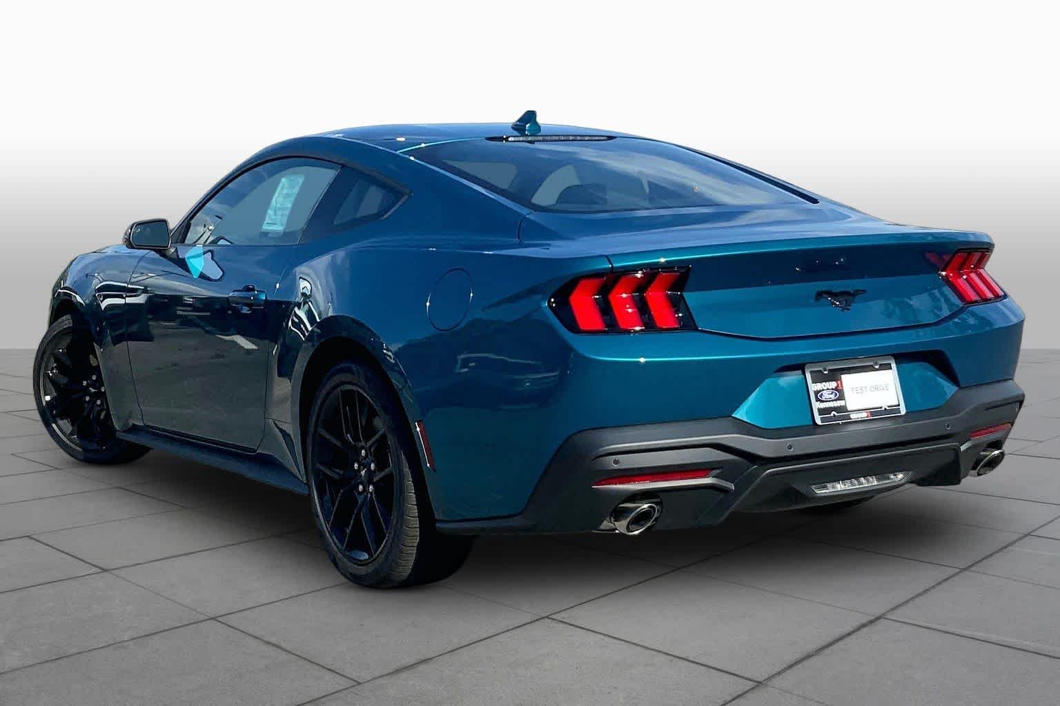 New 2026 Adriatic Blue Metallic Ford EcoBoost® Fastback image 10