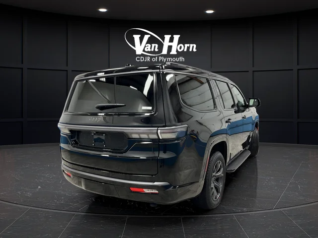 New 2026 High Gloss Black Exterior Paint Jeep Limited Altitude image 7