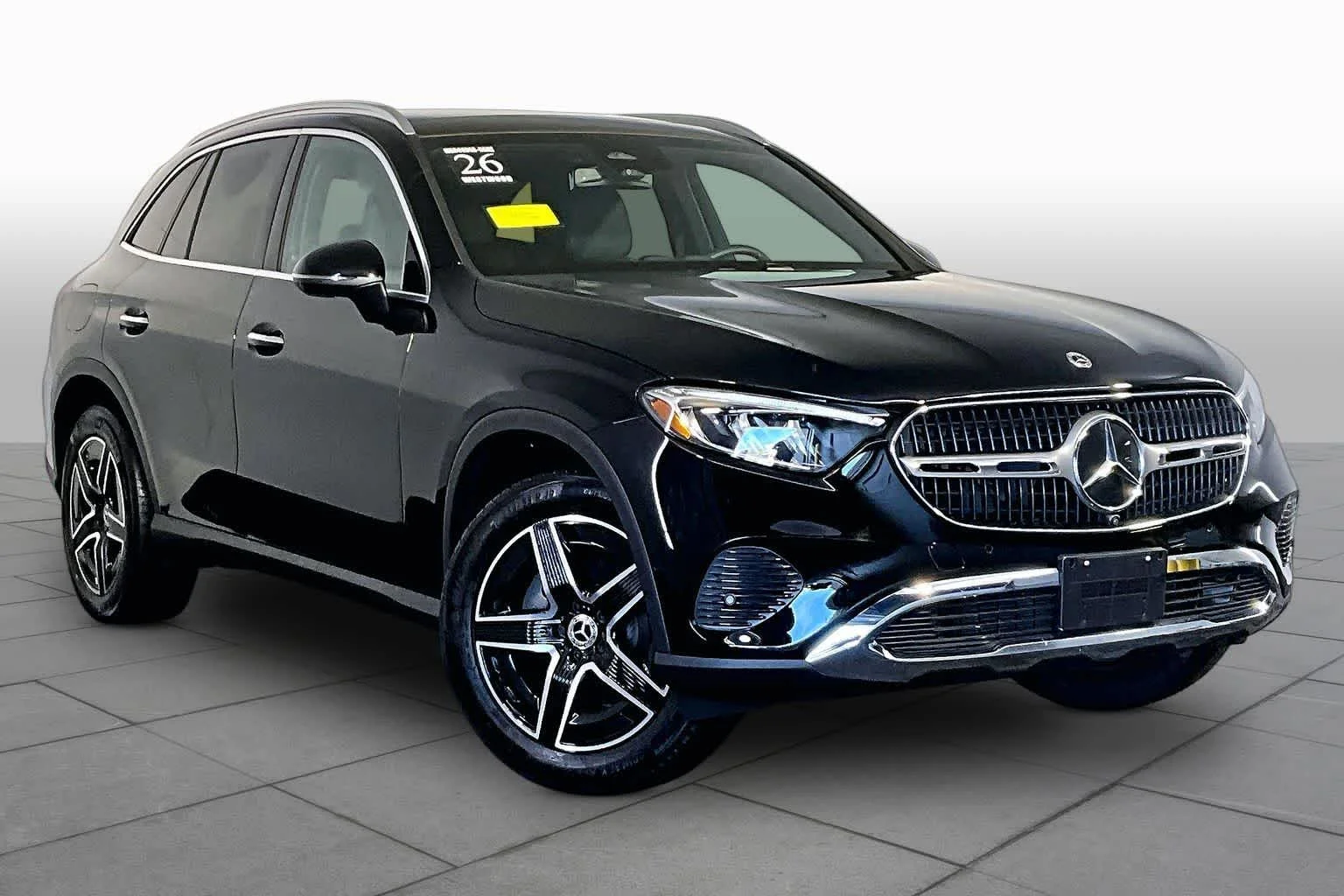 Certified Used 2026 Black Mercedes-Benz GLC 300 image 3